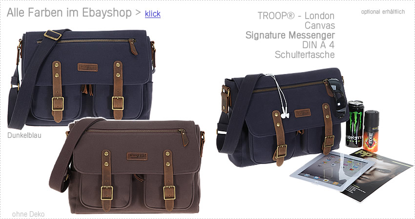 Alle Troop Taschen im EBAYSHOP > klick >